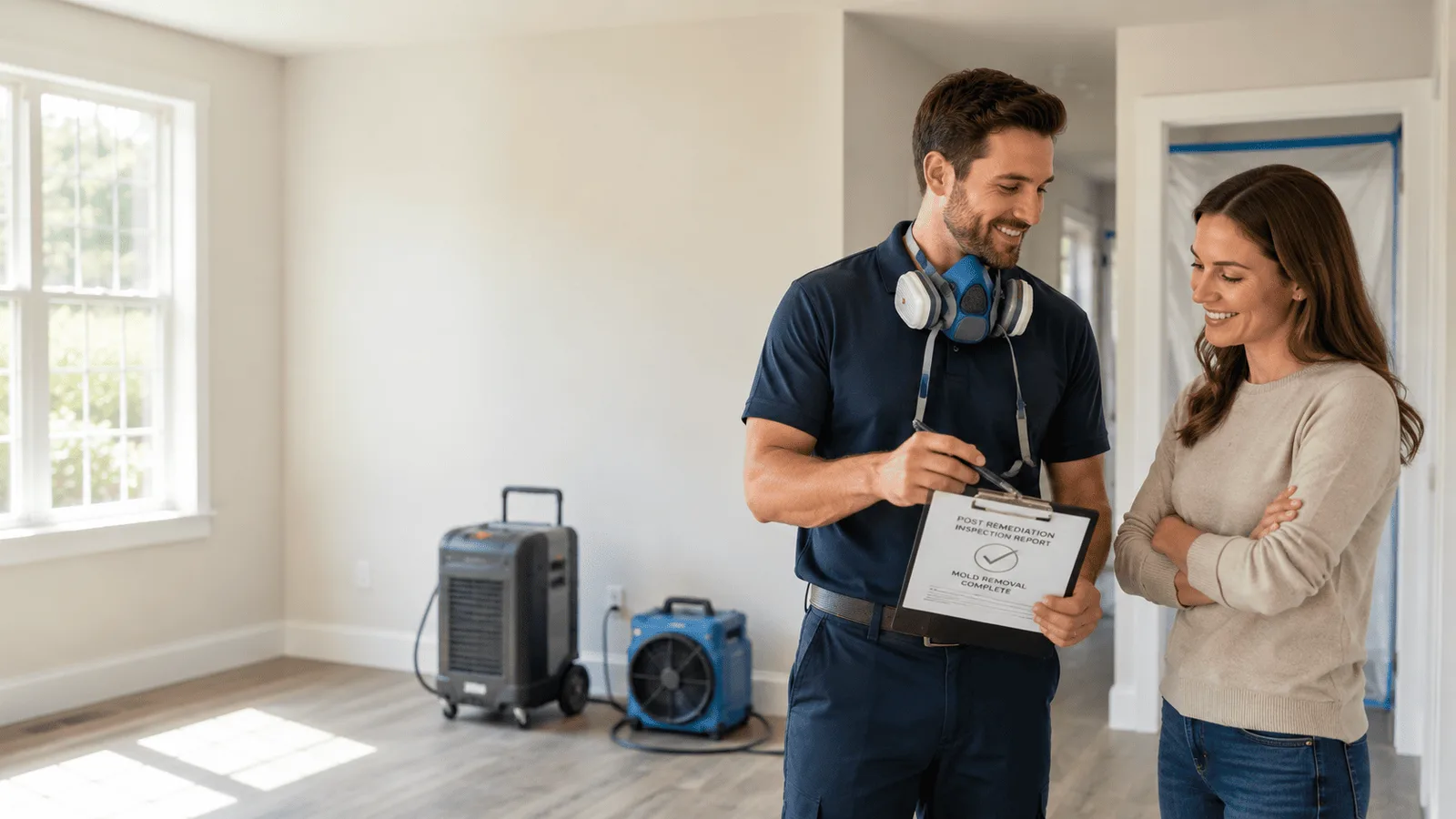 Why choose Mold Inspection in Norway, SC